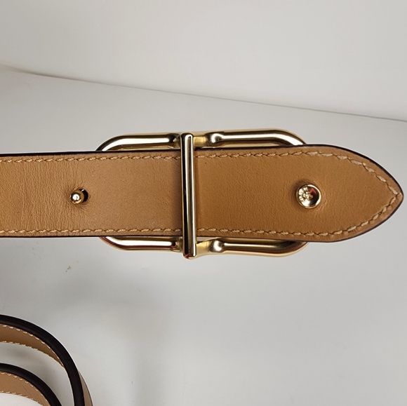 Coach Morgan Rectangle Buckle Belt - Picture 3 of 14
